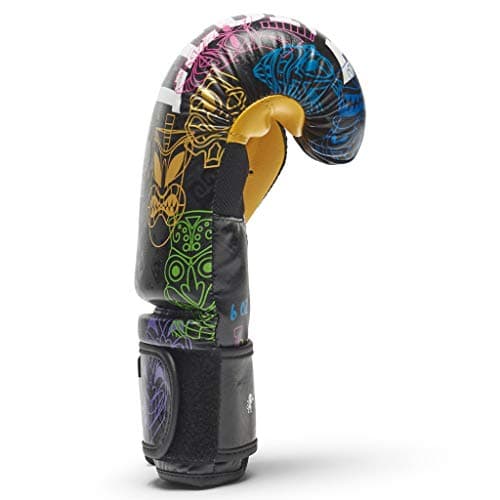 LEONE Gants de Boxe TOTEM Épais - Gants d'Entraînement pour Boxe Amateur 16 oz - Protection Maximale et Confort Extraord