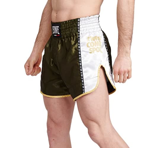 LEONE 1947 Shorts de sport thaïs pour hommes M
