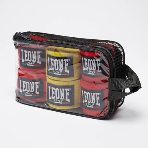 Leone 1947 Pansements Médicaux Adulte Adaptables à Tous Types de Plaies Stérilisés 10 Pièces — rouge/blanc