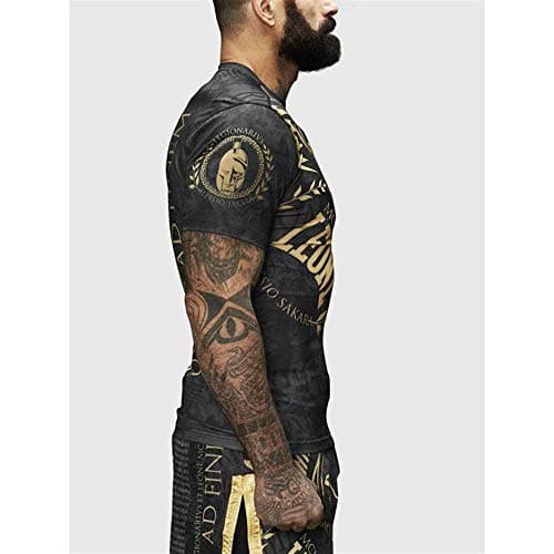 LEONE 1947 Rashguard Legionarius Mixte - Rashguard Homme/Femme pour Natation, Étoffe Élastique et Imperméable, Idéal pou