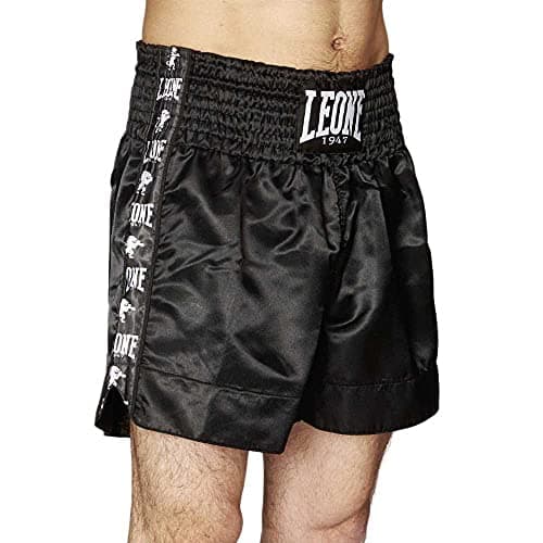 LEONE 1947 Shorts Mixte Unisexe Élastiques pour Courses en Plein Air, Matière Respirante et Douce, Taille Unique