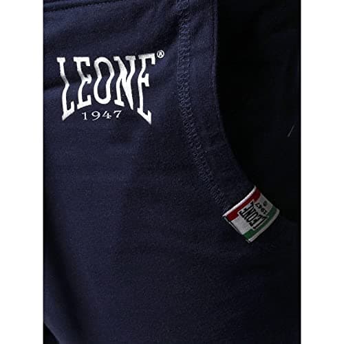 LEONE 1947 - Short Homme Sport Respirant | Pantalon de Loisirs Étanche | Taille M/L/XL