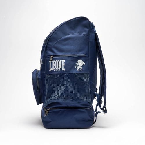 LEONE 1947 Sac à dos Ambassador tendance, unisexe, bleu, taille unique, AC952