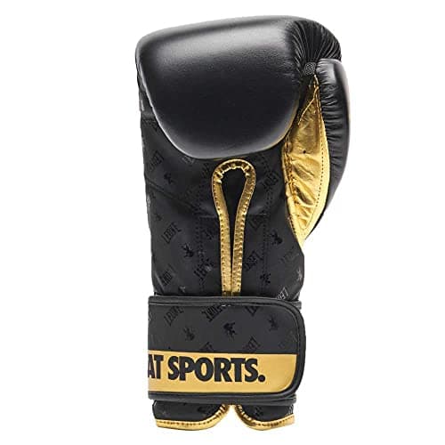 Gants de boxe en cuir artificiel Leone1947 16 oz pour amateurs en salle de gym