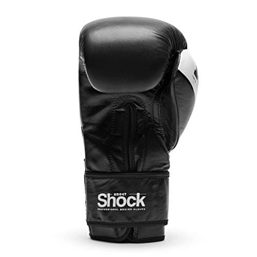 LEONE 1947 Gants de Boxe Shock Absorption pour Boxeurs - Sangle Élastique - 18 oz - Boxe en Sala de Sport