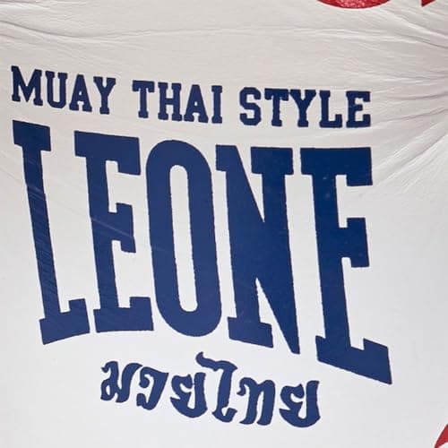 Gants de boxe Muay Thai Leone 1947 mixte en taille unique pour fighting bieds et amateurs
