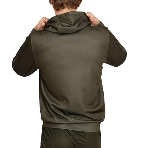 LEONE 1947 Sweat À Capuche Logo Mixte - Confort Élégant, Parfait pour Le Style Urbain, Quartet en Coton Bio, Promo 40%