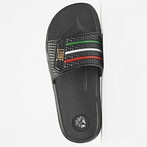 LEONE 1947 Mixte Multiprise de Douche Chaussons Électriques WarmTouch Technologie Taille EU 40 Noir