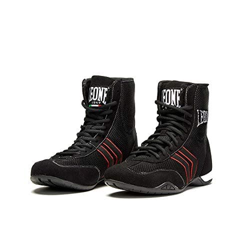 Bottes de boxe LEONE 1947 Cl188 Mixte Élevées Sécurité Amorti