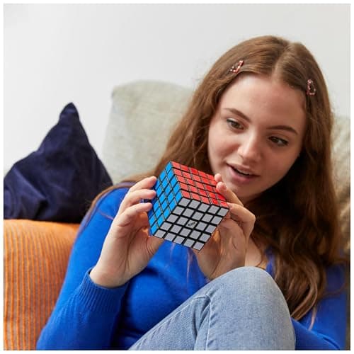 Rubik's Cube 5x5 - Puzzle pour Adultes et Enfants dès 8 ans - Casse-Tête Plus Complexe Que L'Original - Correspondance d