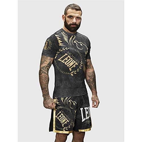LEONE 1947 Rashguard Legionarius Mixte - Rashguard Homme/Femme pour Natation, Étoffe Élastique et Imperméable, Idéal pou