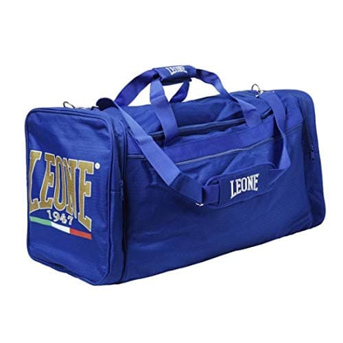 LEONE 1947 Sac de Sport Bleu Adulte Unisexe Fonctionnel AC909