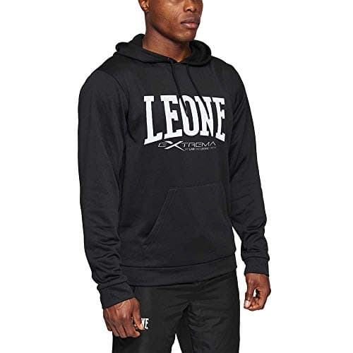 LEONE 1947 Sweat À Capuche Logo Sweat Mixte + Taille + Couleur + Doublure En Coton