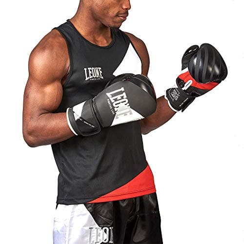 LEONE 1947 Fighter Life Débardeur de Boxe Mixte Pour Hommes Entraînements Intensifs Ergonomiques Doux