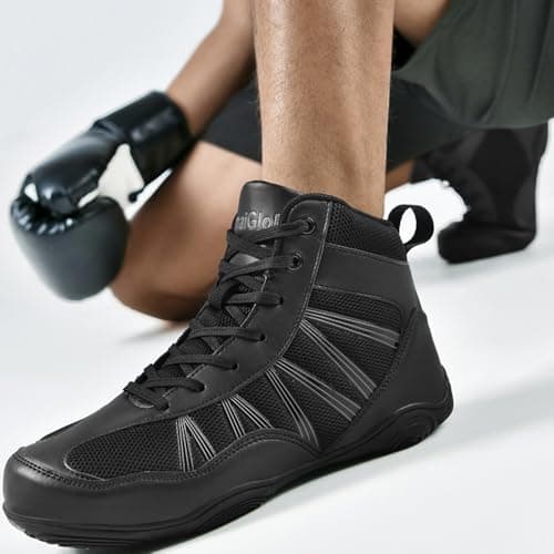 Chaussures de Boxe Situkeke Respirantes pour Hommes Résistantes À l'Usure