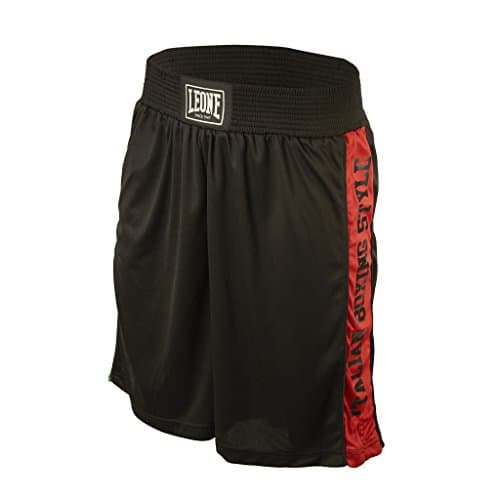 LEONE 1947 Boxe Short de boxe Mixte - Comfortable Boxer Short for Men and Women - Sport and Workout - Elastic Waistband