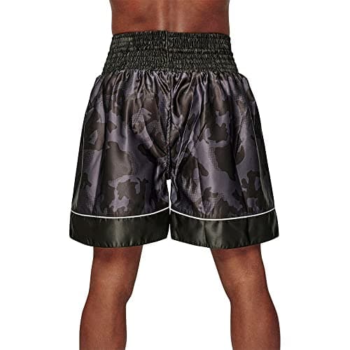 LEONE 1947 Pantalon de Boxe Camoblack Mixte - Short Sparring Comfortable Durable