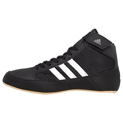Adidas Mixte Havoc Bottes de Boxe Homme Enfant Élargi Taille Multifonctionnelles Amortissage Avancé — Noir