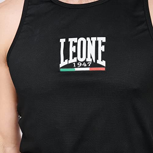 LEONE 1947 Gilet de Boxe Homme Respirant en PVC Durable pour Novices et Compétition 100% Secure