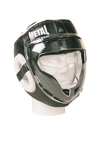 Casque METAL BOXE MB423 pour Cavaliers en Course de Sports