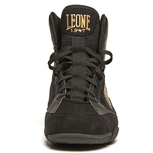Leone 1947 Premium Boxe pour Hommes | Combat & Entraînement | Technologie de Prensage Hi-Performance | Taille US 8