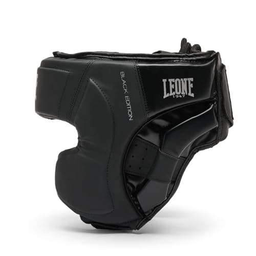 Leone 1947 Training Casque Black Edition Adulte Unisexe Noir S - Protection, Style, Durabilité