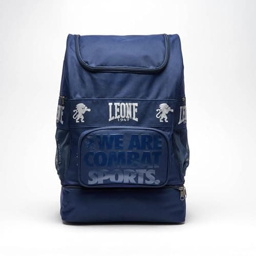 LEONE 1947 Sac à dos Ambassador tendance, unisexe, bleu, taille unique, AC952