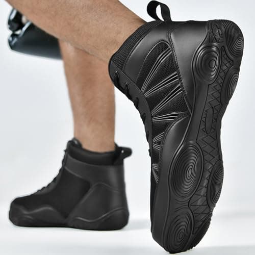 Chaussures de Boxe Situkeke Respirantes pour Hommes Résistantes À l'Usure