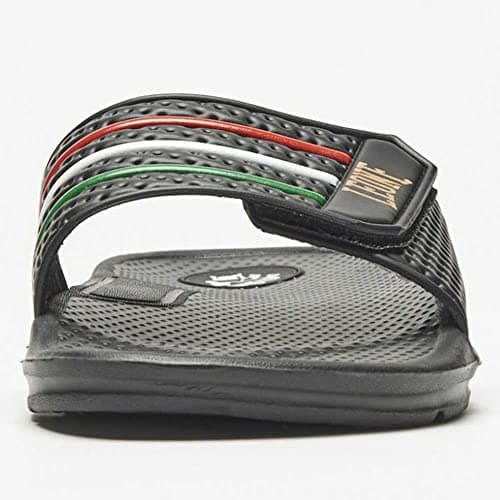 LEONE 1947 Mixte Multiprise de Douche Chaussons Électriques WarmTouch Technologie Taille EU 40 Noir