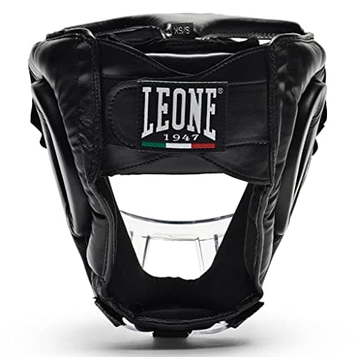 LEONE 1947 Coussin En Plastique Pour Casque Pour Adulte Unisexe Noir XS/S CS432