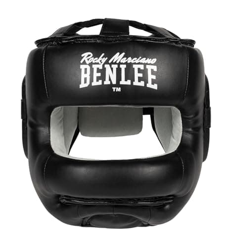 Benlee Protection Visière en Cuir Synthétique – Sécurité pour Hommes en Bâti | Durable & Confortable Gadget Safety