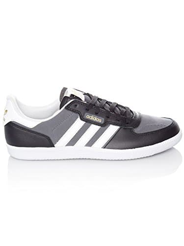 adidas Homme Leonero Basses Blanc Fonctionnelles pour Marches Intermittentes Large Taille