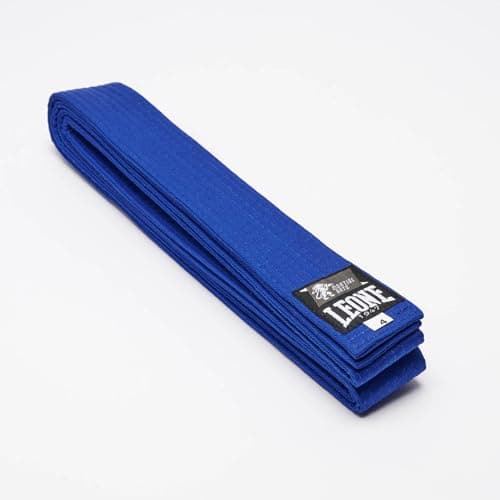 CEONE 1947 Cintura Karategi Ceinture Karate Mixte Élastique et Comfortable pour Pratique Débutante et Avancée MSAV — bleu