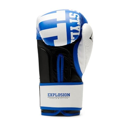 Gants de Boxe LEONE 1947professionnelscompétitionélastique, breathable, ergonomique, durabilité, respirabilité, large ch