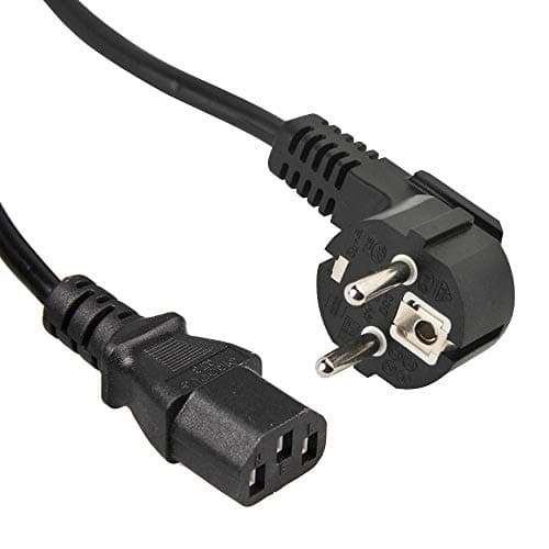 PremiumCord Câble d'alimentation AA8230 V 5 m Noir pour Appareils Électriques IEC320 C13 Coupure de Protection Froid