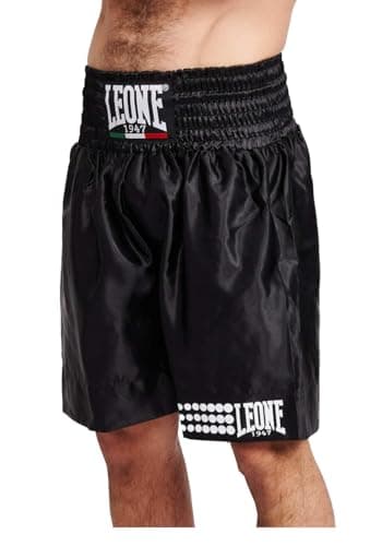 LEONE 1947 Shorts de Boxe Mixte - Respirants Élastiques pour Entraînement Becoming Boxe