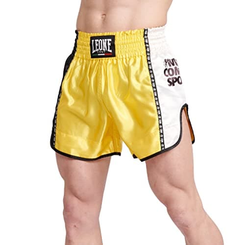 LEONE 1947 Chaussures de Training Mixtes Court Kick-Thai Highlight en Scène Élargi et Confortable