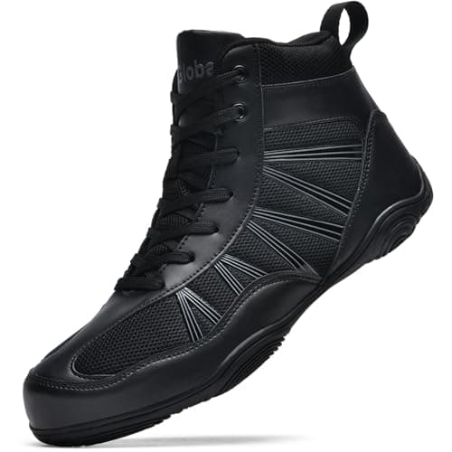 Chaussures de Boxe Situkeke Respirantes pour Hommes Résistantes À l'Usure
