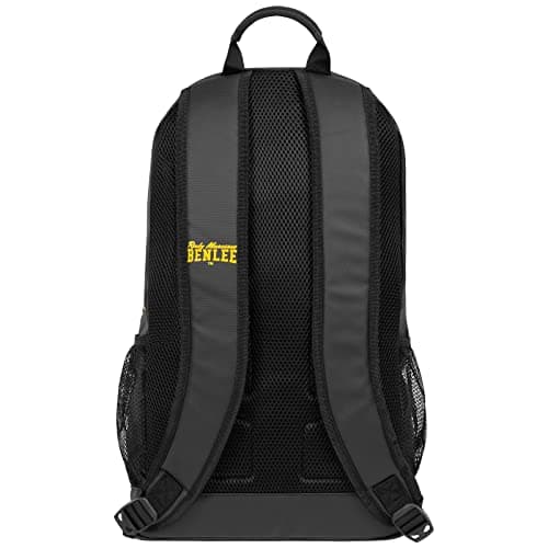 Sac à dos Benlee PACCO noir/jaune, polyvalent, étudiant, quotidien, confortable, sans taille spécifique, séduisant