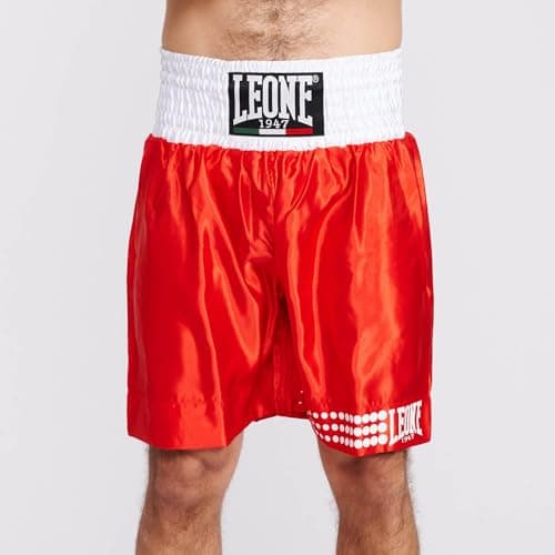 LEONE 1947 BoxingsHORTS pour Tous les Combattants Équipement Professionnel 12x10''