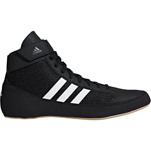 Adidas Mixte Havoc Bottes de Boxe Homme Enfant Élargi Taille Multifonctionnelles Amortissage Avancé
