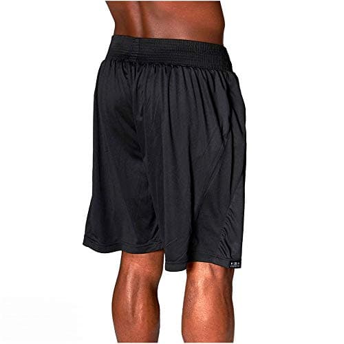 LEONE 1947 Short de Boxe Mixte pour Homme/Femme - Élastique Respirant pour Entraînement Gym Sparring - Taille Étendue 30