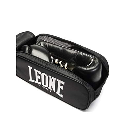 LEONE 1947, Sac À Gants Noir pour Adulte Unisexe, Style Vintage, AC932