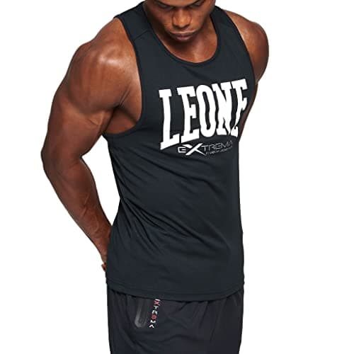 LEONE 1947 T-Shirt Homme Mode Élégant pour Hommes en Coton Organic Relaxed Fit