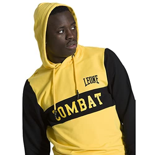 LEONE 1947 Sweat à Capuche de Combat pour Homme - Confortable et Respirant pour Activités Extérieures – Coupe Décontract