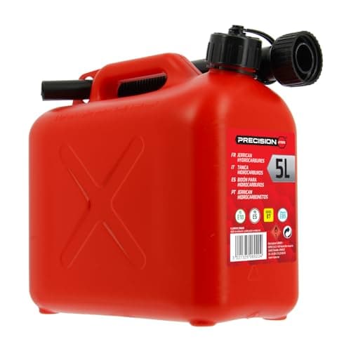 XL Tech 506022 Jerrican Homologué pour Carburant 5 L - Sécurité en Transport - Professionnels - Hôtellerie
