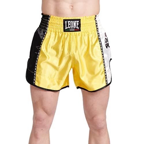 LEONE 1947 Chaussures de Training Mixtes Court Kick-Thai Highlight en Scène Élargi et Confortable