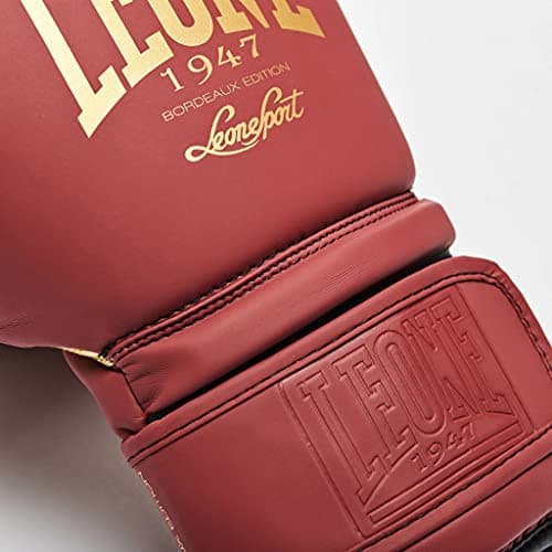 Gants de Boxe LEONE 1947 GN059 Mixte Adulte Fonctionnels et Protection Avancée