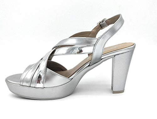 Leone Shoes Sandales confortables et élégantes pour femme, modèle 092926LS, fabriquées en Italie | Qualité synthétique |