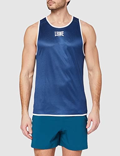 Canottiera débardeur de boxe mixte Leone 1947 hauteperformance ergonomique pour homme et femme